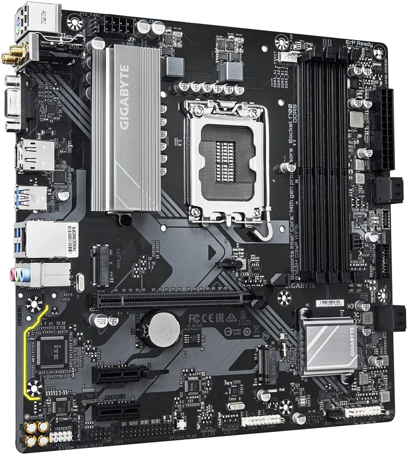 pagrindinė plokštė Gigabyte B760M D3HP WIFI6