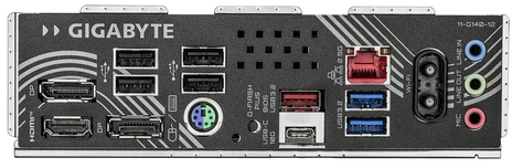Pagrindinė plokštė GIGABYTE B850M EAGLE WF7 AM5 4xDDR5 4xSATA 2xM.2