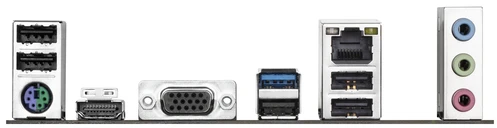 Pagrindinė plokštė Gigabyte H810M H