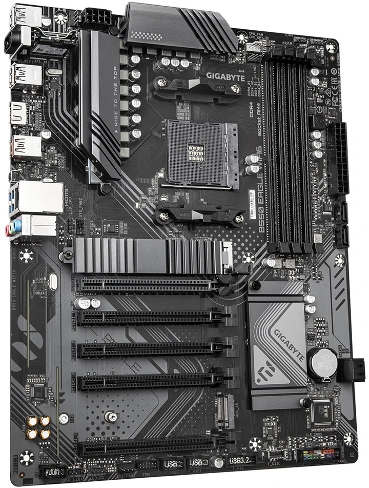 Pagrindinė plokštė Gigabyte Pamatplāksne B550 EAGLE WIFI6 AM4 4 DDR4