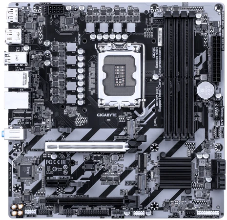 Pagrindinė plokštė Gigabyte Q870M D3H (Q870,S1851,mATX,DDR5