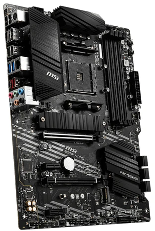 Pagrindinė plokštė MSI Pamatplāksne B550 A-PRO AM4 4DDR4 HDMI/DP M.2 ATX