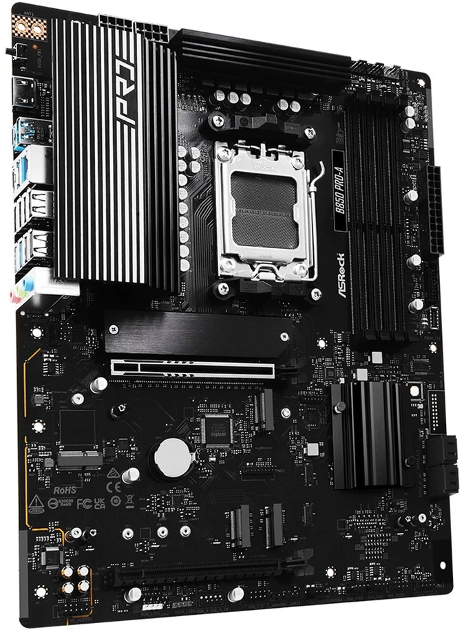 Pagrindinė plokštė Pamatplāksne ASRock B850 PRO-A