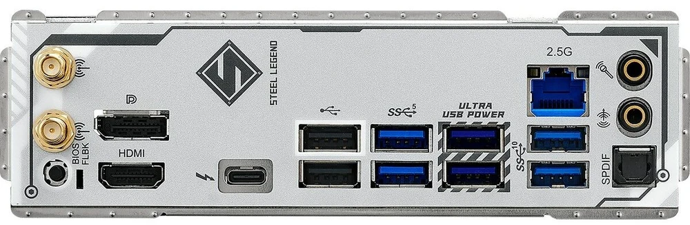 Pagrindinė plokštė ASRock B860M Steel Legend WiFi