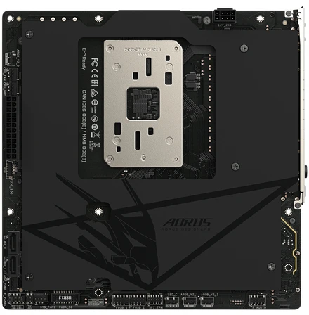Pagrindinė plokštė Pamatplāksne Gigabyte B850M AORUS STEALTH AMD B850 AM5 ligzda micro ATX pamatplāksne