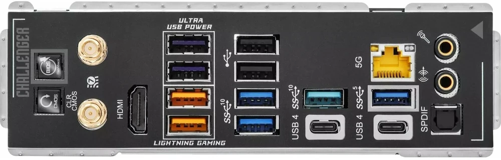 Pagrindinė plokštė Pamatplate ASRock ASRock X870E Challenger WiFi AM5 ATX HDMI/USB-C