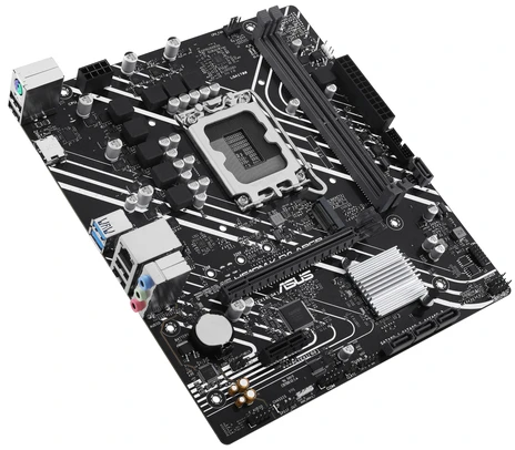 Pagrindinė plokštė Pamatplate Asus PRIME H610M-K D4 ARGB