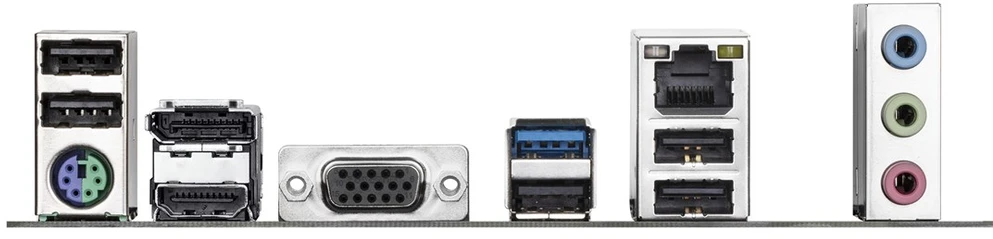 Pagrindinė plokštė Pamatplate Gigabyte H810M S2H