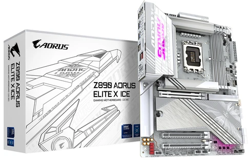Pagrindinė plokštė GIGABYTE Z890 A ELITE X ICE