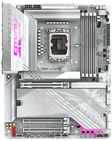 Pagrindinė plokštė GIGABYTE Z890 A ELITE X ICE