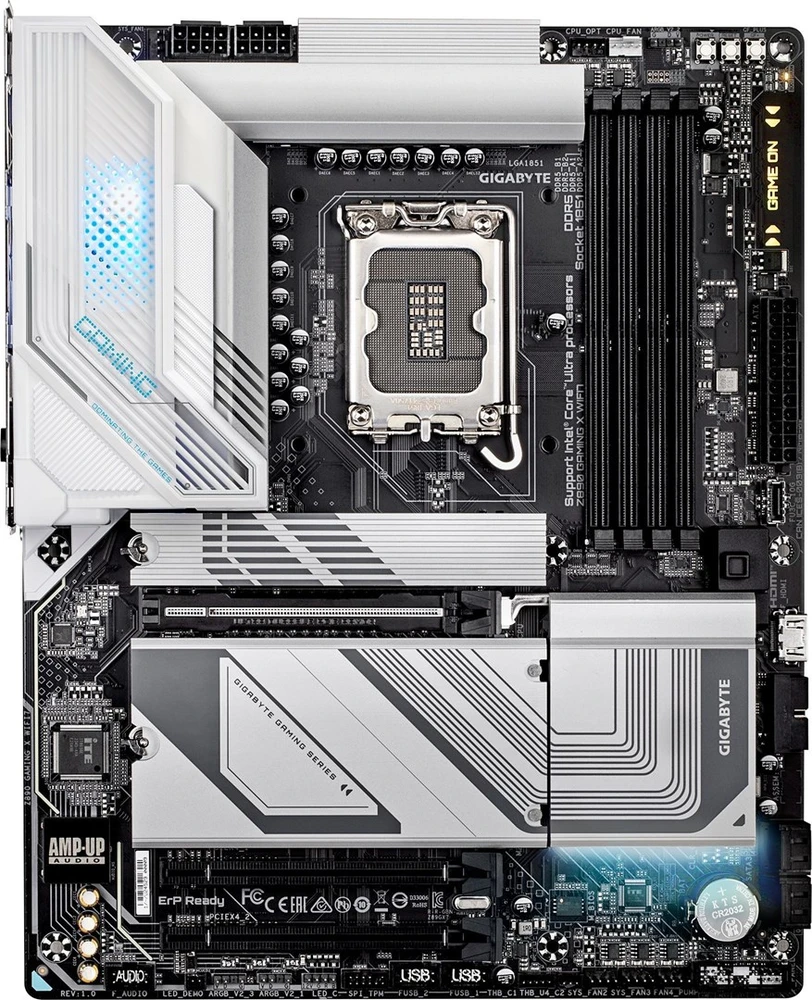 Pagrindinė plokštė Pamatplate Gigabyte Z890 GAMING X WIFI7