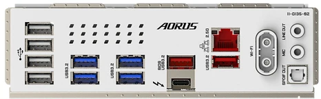 Pagrindinė plokštė GIGABYTE Z890 A ELITE X ICE