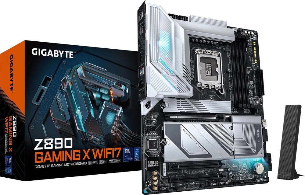 Pagrindinė plokštė Pamatplate Gigabyte Z890 GAMING X WIFI7