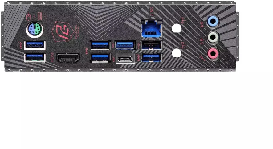 Pagrindinė plokštė ASROCK Intel Z790/LGA1700/ATX/Memory DDR5/Atminties lizdai 4/3xPCI-Express 3.0 1x/1xPCI-Express 4.0 16x/1xPCI-Express 5.0 16x/4xM.2/1xHDMI/1xAudio-In/1xAudio-Out/1xMikrofonas/1xUSB 2.0/6xUSB 3.2/1xUSB-C/1xRJ45