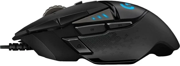 Pelė Logitech G502 HERO (Juodas)