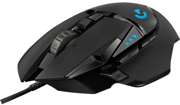 Pelė Logitech G502 HERO (Juodas)