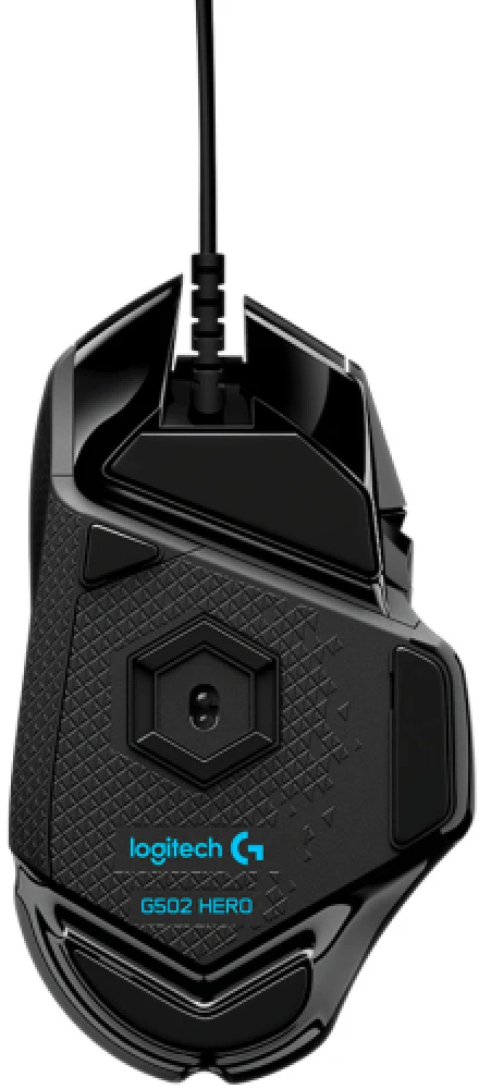 Pelė Logitech G502 HERO (Juodas)