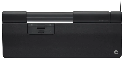 Pelės Contour Contour Design SliderMouse Pro abipusė USB Tipo-A Rollerbar 2800 DPI