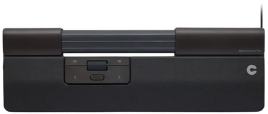Pelės Contour Contour Design SliderMouse Pro abipusė USB Tipo-A Rollerbar 2800 DPI