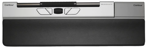 Pelės Contour Contour Rollermouse Go + RollerMouse Go dokas