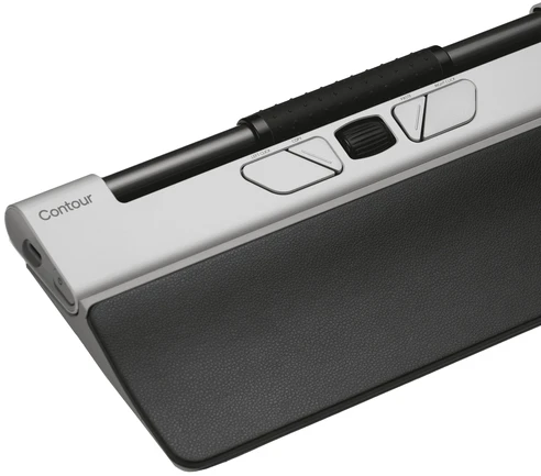 Pelės Contour Contour Rollermouse Go + RollerMouse Go dokas