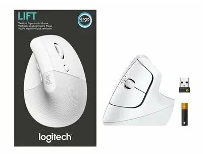 Peles Logitech Lift Off-Baltas (910-006475)