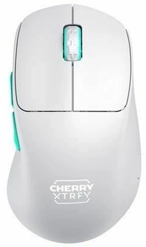 Peles Xtrfy CHERRY XTRFY CX-M64W-Baltas bezvadu spēļu pele 26000 DPI