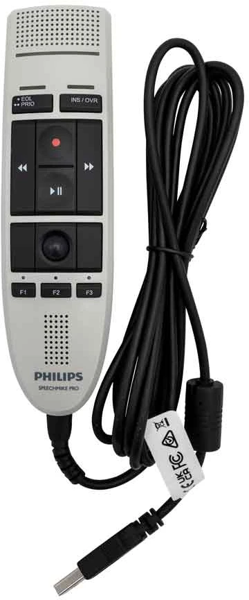 „Philips SpeechMike III Pro LFH3200/01“