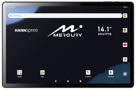 Planšetė Hannspree HANNSPREE Pad Mercury 35,81cm 14,1 colio MediaTek MTK8786 6GB 128GB LTE Android (P)