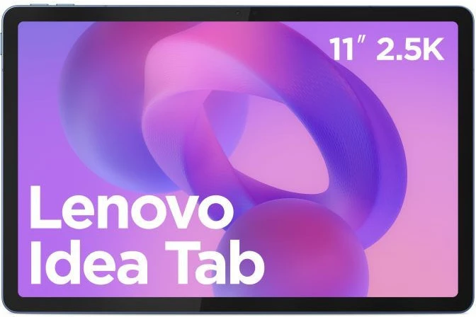 Planšetė Lenovo Idea Tab 11" 128 GB 5G Mėlyna (ZAFM0483SE)