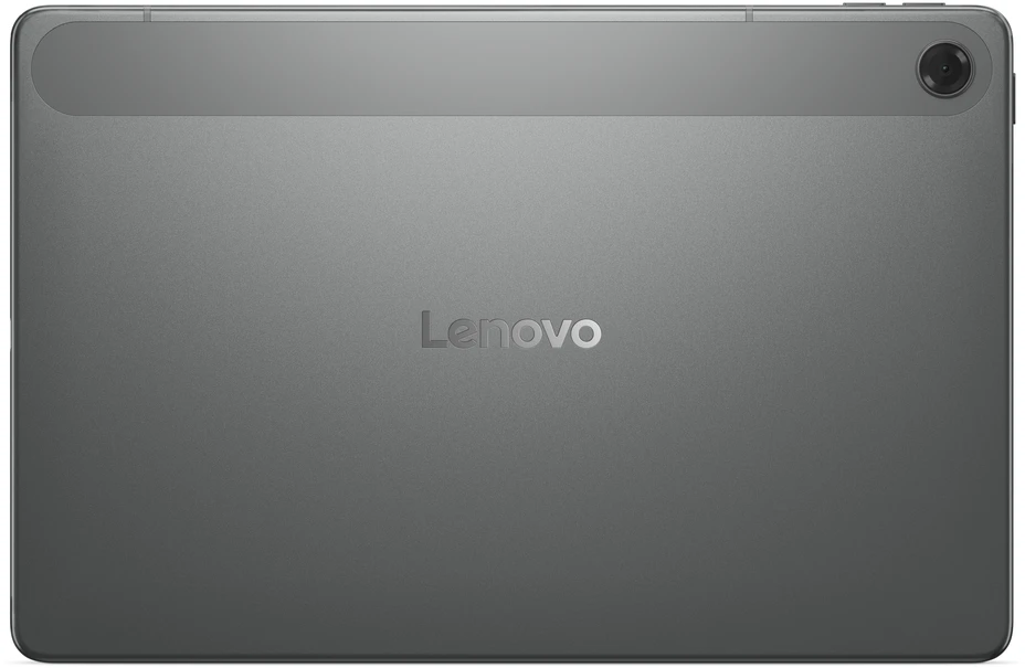 Planšetė LENOVO planšetinis kompiuteris MEDIATEK HELIO G85 OC 4+128GB 10.1"FHD ANDROID14 5100MAH + permatomas dėklas LUNA Pilkas ZAEH