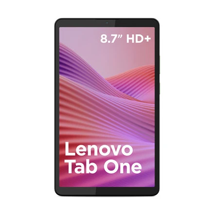 Planšetė Lenovo Tab One Wi-Fi (be maitinimo adapterio) | ZAF00255SE | 8,7 col. | Luna pilka | IPS | 1340 x 800 pikselių | MediaTek | Helio G85 | 4 GB | Lituota LPDDR4x | 64 GB | Wi-Fi | priekinė kamera | 2 MP | galinė kamera | 8 MP | Bluetooth 5.3 | Android 14 arba naujesnė versija | Garantija 24 mėn. | USB-A į USB-C laidas, vartotojo vadovas
