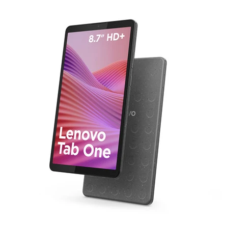 Planšetė Lenovo Tab One Wi-Fi (be maitinimo adapterio) | ZAF00255SE | 8,7 col. | Luna pilka | IPS | 1340 x 800 pikselių | MediaTek | Helio G85 | 4 GB | Lituota LPDDR4x | 64 GB | Wi-Fi | priekinė kamera | 2 MP | galinė kamera | 8 MP | Bluetooth 5.3 | Android 14 arba naujesnė versija | Garantija 24 mėn. | USB-A į USB-C laidas, vartotojo vadovas