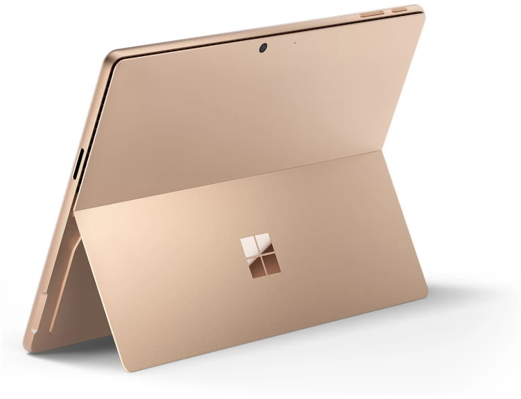 Planšetė Microsoft Surface Nešiojamas kompiuteris (Copilot+ PC) - Snapdragon X Elite | 13" | Dotyk | 16GB | 1TB | W11H | Auksinis