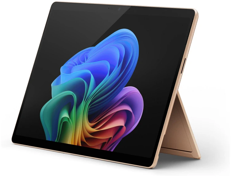 Planšetė Microsoft Surface Nešiojamas kompiuteris (Copilot+ PC) - Snapdragon X Elite | 13" | Dotyk | 16GB | 1TB | W11H | Auksinis