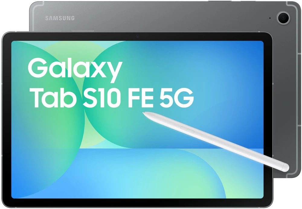 Planšetinis kompiuteris Samsung Galaxy Tab S10 FE X526B 5G 10.9", 8/128 GB, Pilkas