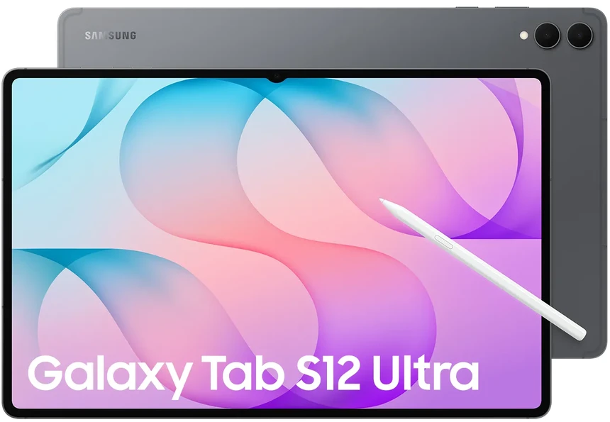 Planšetė Samsung Galaxy Tab S12 Ultra 14.6 256GB 5G Pilkas (X946)