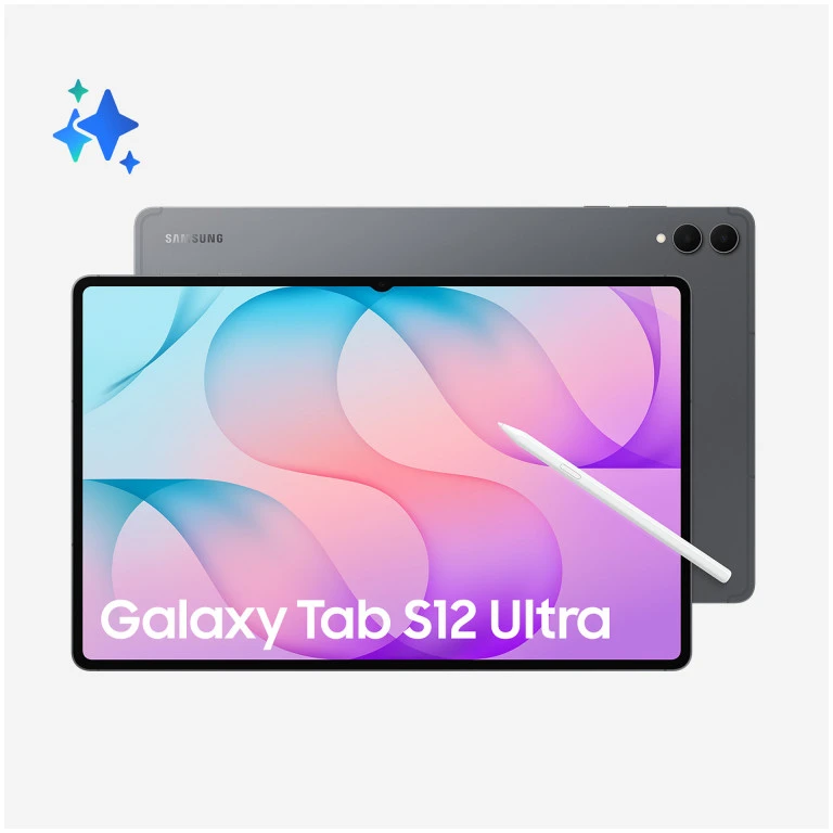 Planšetė Samsung Tab S12 Ultra X940 14.6 WiFi 12/256GB Pilkas