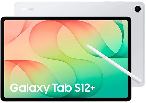 Planšetė Samsung Tab S12+ X840 12.6 WiFi 12/512GB Sidabrinis