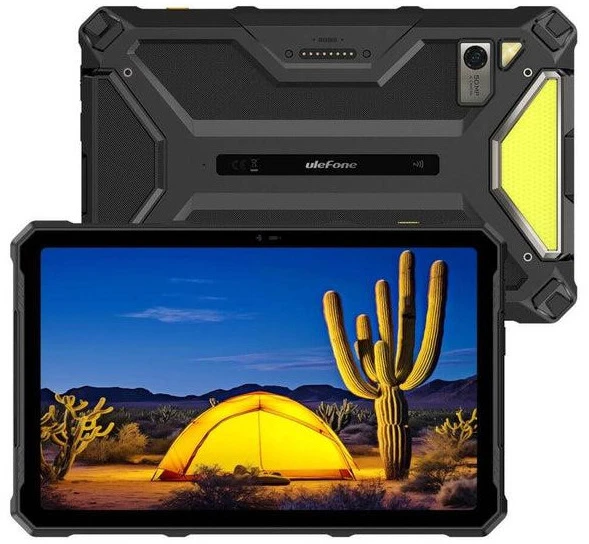 Planšetė ULEFONE ARMOR PAD 4 ULTRA 10.36'' 5G planšetinis kompiuteris 8/256GB Juodas