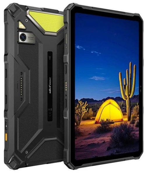 Planšetė ULEFONE ARMOR PAD 4 ULTRA 10.36'' 5G planšetinis kompiuteris 8/256GB Juodas