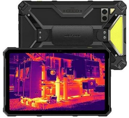 Planšetė ULEFONE ARMOR PAD 4 ULTRA (Thermal Version) 10.36'' 5G 8/256GB Juodas planšetinis kompiuteris