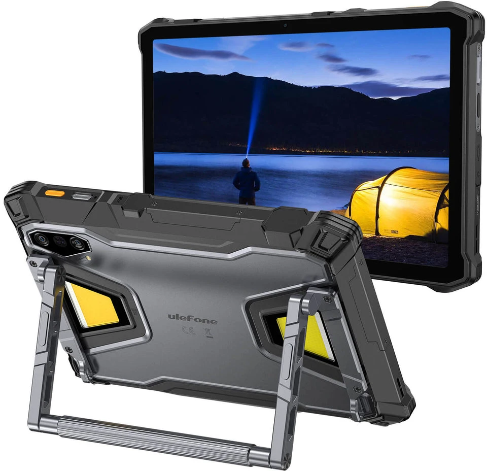 ULEFONE ARMOR PAD 5 PRO 5G 11" planšetinis kompiuteris 12+512GB Juodas