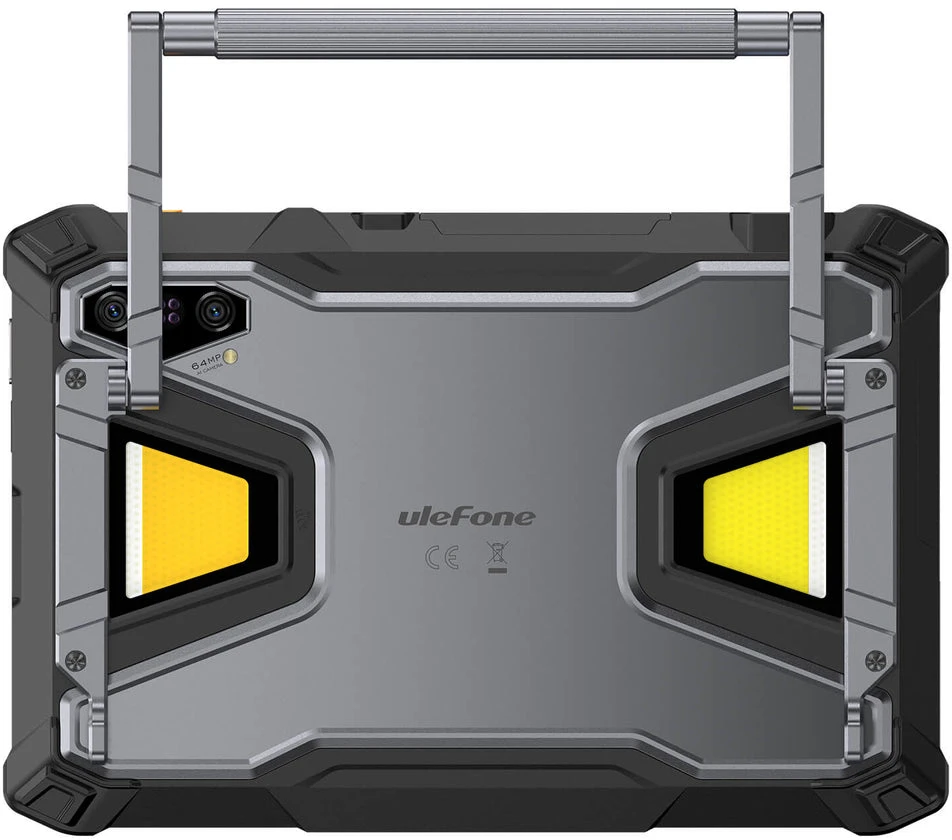 ULEFONE ARMOR PAD 5 PRO 5G 11" planšetinis kompiuteris 12+512GB Juodas