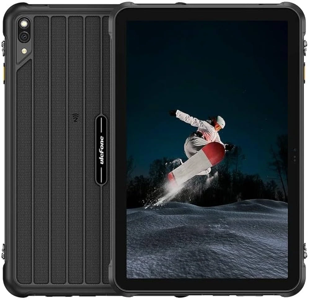 Planšetė ULEFONE RUGKING PAD 2 PRO 10,1'' 4G planšetinis kompiuteris 8/256GB Juodas