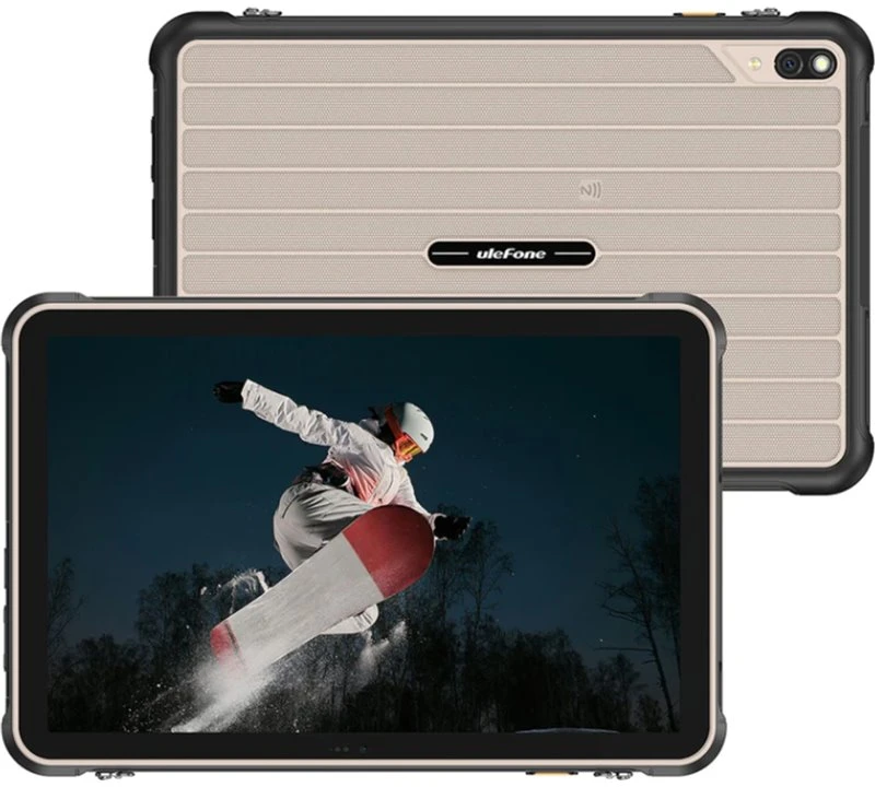 Planšetė ULEFONE RUGKING PAD 2 PRO 8+256GB 4G 10.1" Gray NFC planšetinis kompiuteris