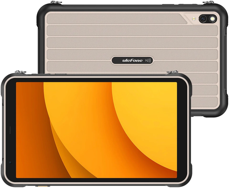 Planšetė ULEFONE RUGKING PAD PRO 8+128GB 4G 8.68" Gray NFC planšetinis kompiuteris