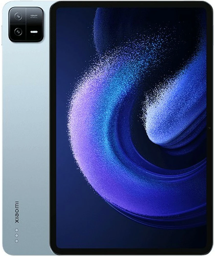 Planšetė Xiaomi Pad 6 6GB/128GB, Mėlyna [W] (EU)