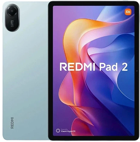 Planšetė Xiaomi Redmi Pad 2 (mėtų žalias) 11" IPS LCD 1600x2560/2.2GHz&2.0GHz/256GB/4GB RAM/Android 15/BT,WiFi,VHU7190EU | Xiaomi