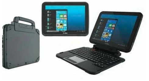 Planšetė Zebra ET80 Intel Core i5 512 GB 30,5 cm (12") 16 GB Wi-Fi 6E (802.11ax) Windows 10 Pro juodas planšetinis kompiuteris